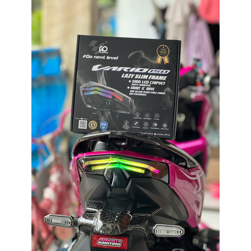 Stoplamp SlimFrame Vario LED NEW dan LED OLD