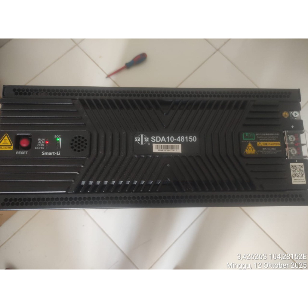 lifepo4 merk shoto smartli 48v 150ah thn 2024 bms eror