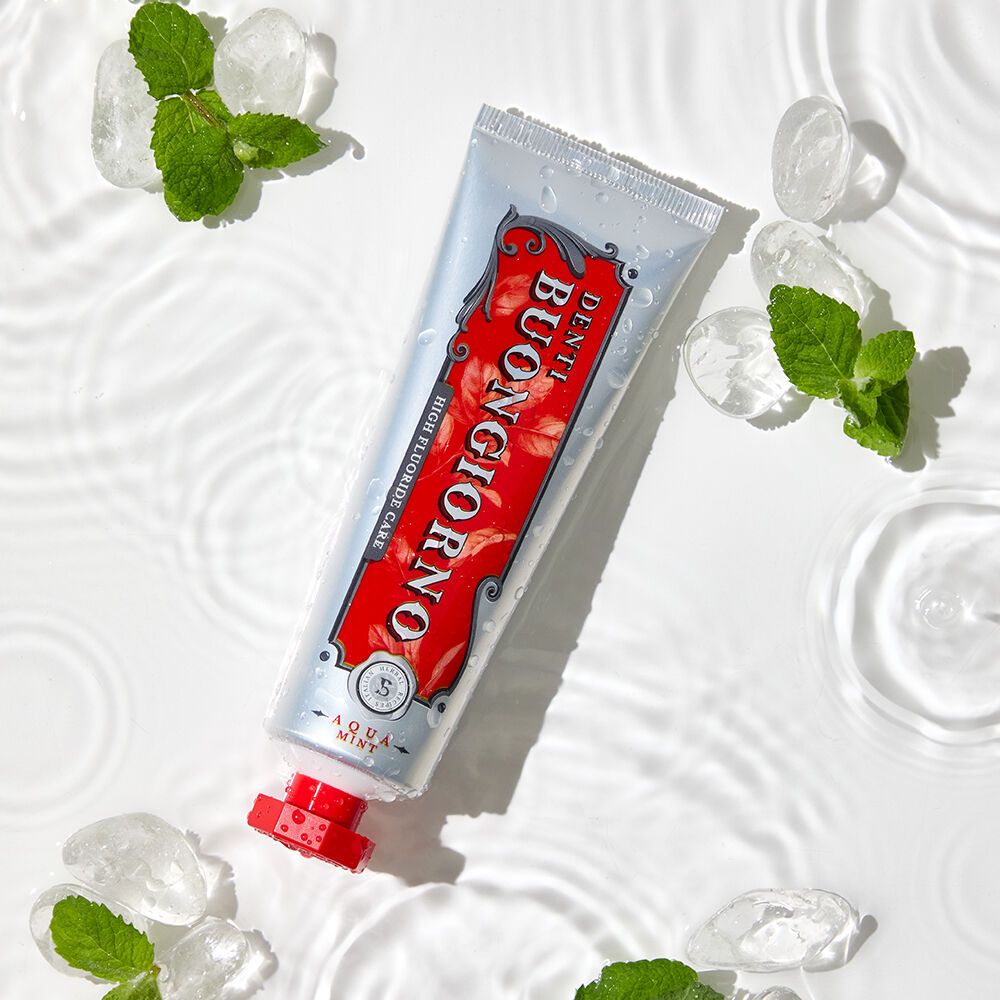 Denti Buongiorno High Fluoride Care Toothpaste Aqua Mint 100 gr