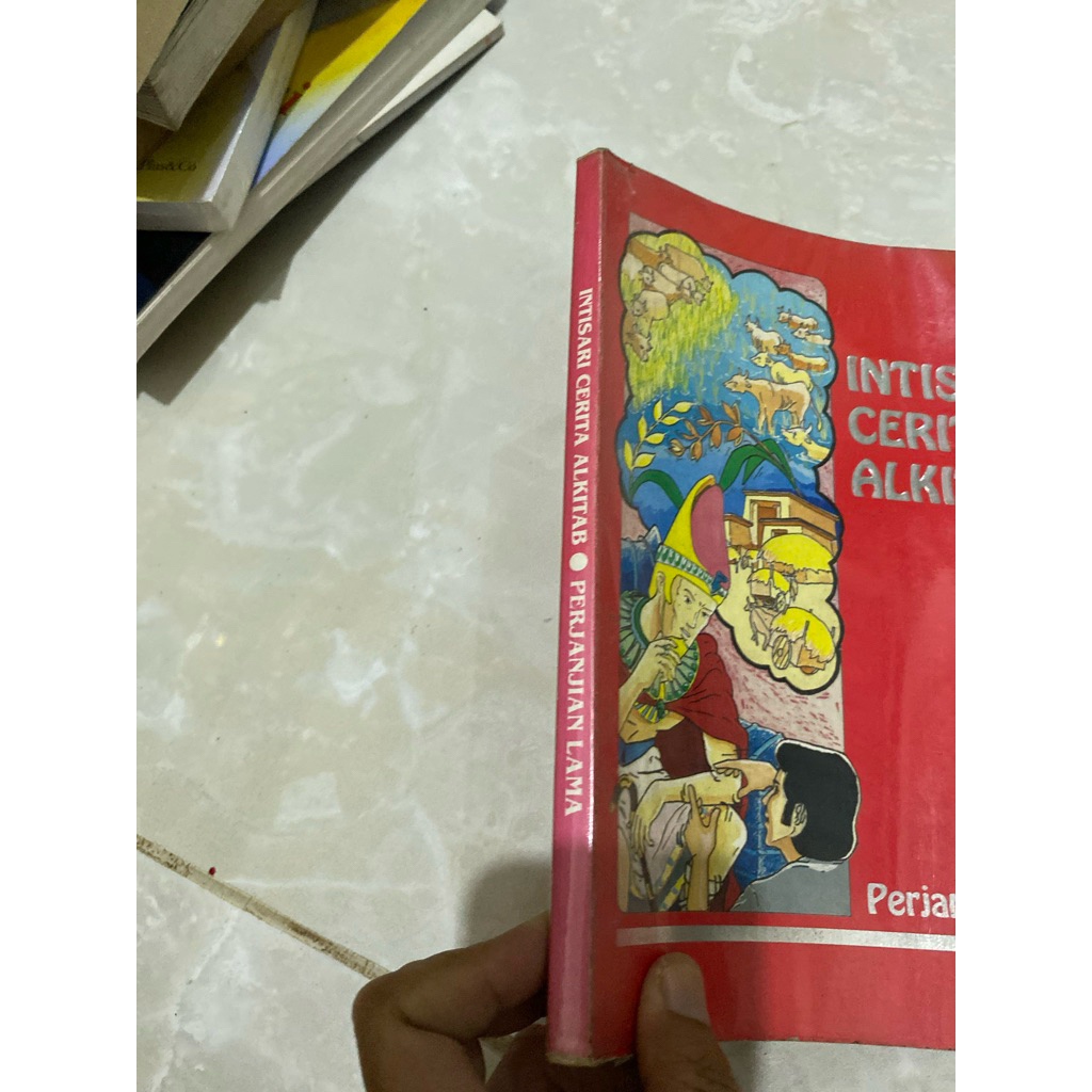 INTISAEI CERITA ALKITAB PERJANJIAN LAMA