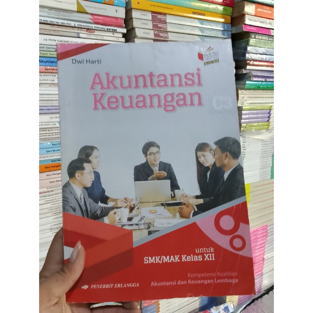 buku pelajaran akuntansi keuangan c3 unk SMK kls xll