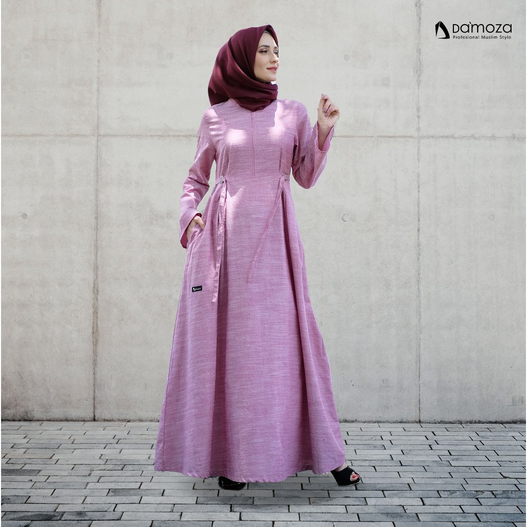 DAMOZA Gamis Wanita Dewasa Najla