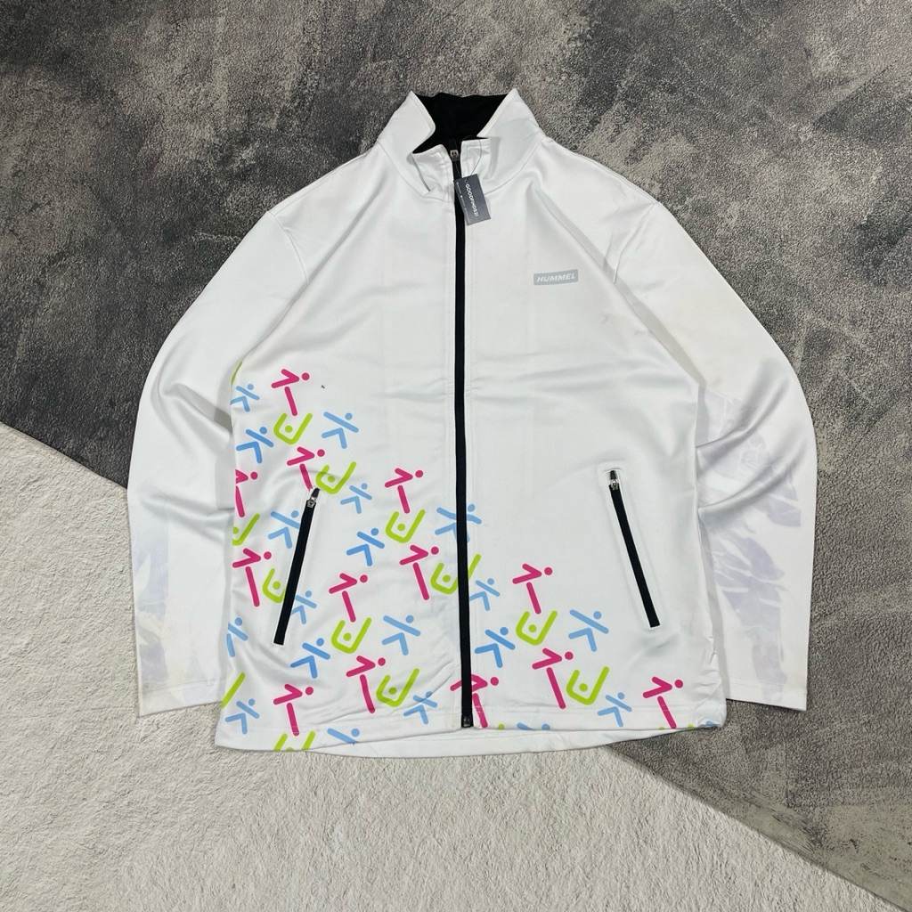 Hummel track jacket sz XL