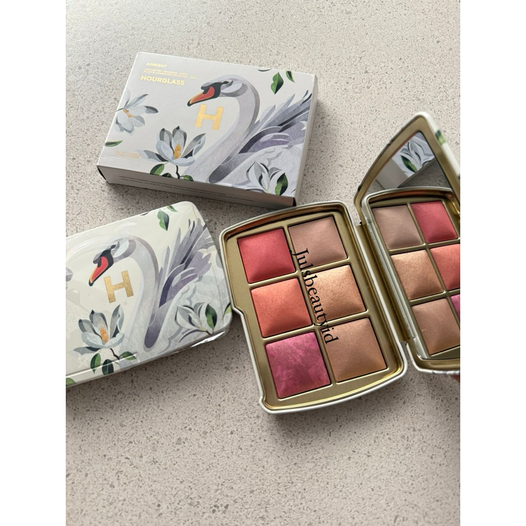 HOURGLASS DEER /  SWAN AMBIENT LIGHTING EDIT PALETTE