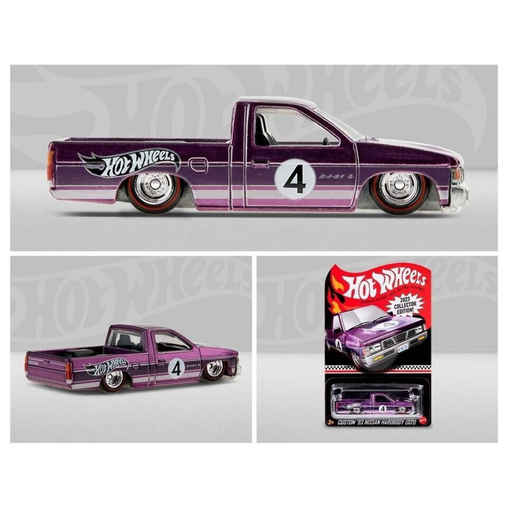 Hot Wheels '23 Collector Edition "Custom '93 Nissan Hardbody (D21)"