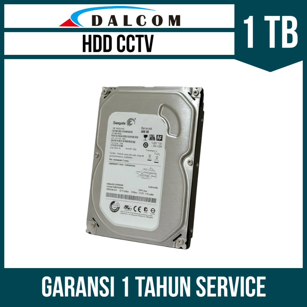 HARDISK HDD CCTV 1TB 1 TERA 1TERA