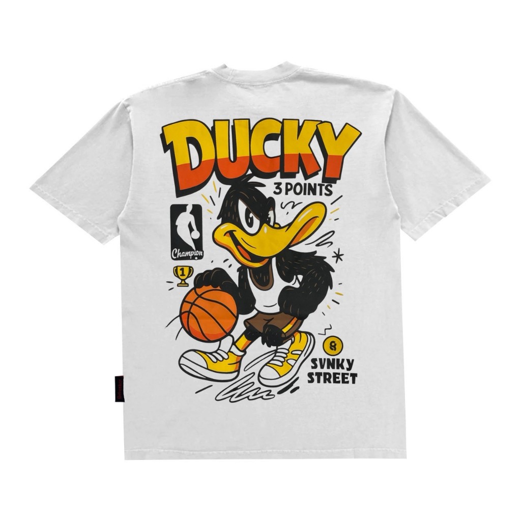 T-SHIRT SEVENKEY KAOS DONALD DUCK KAOS SEVENKEY PRIA WANITA KAOS DISTRO SEVENKEY BASKETBALL