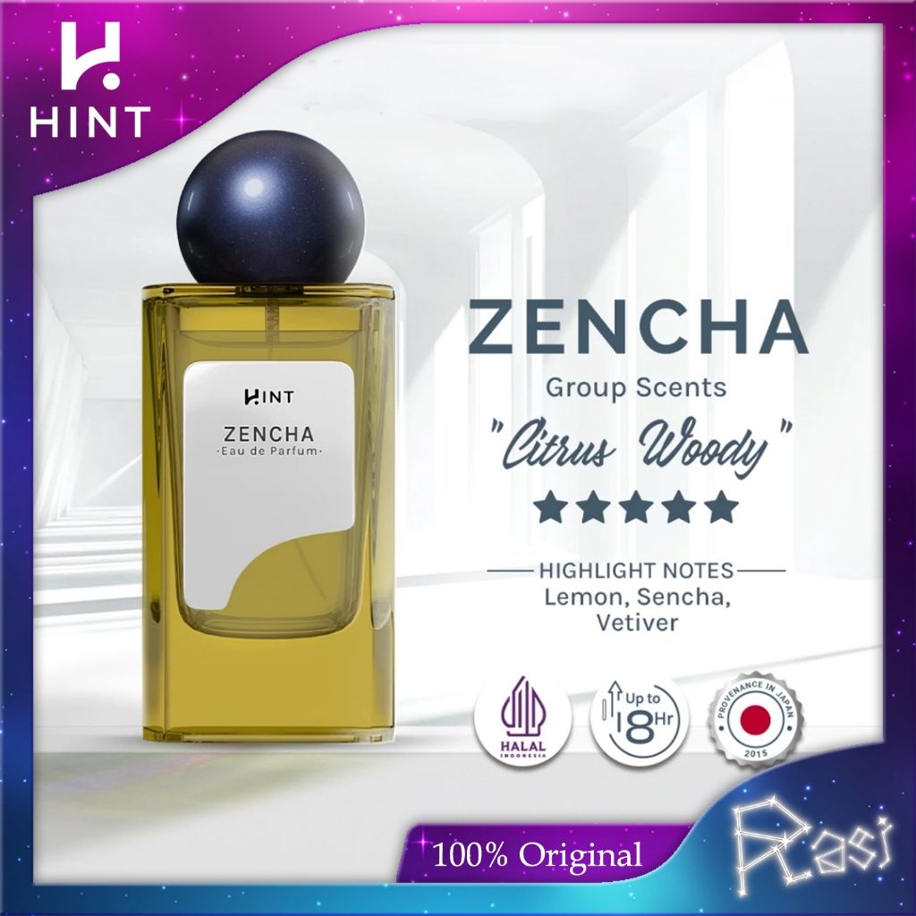 HINT Zencha Eau de Parfum 50ml