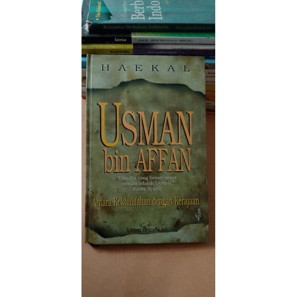 BUKU USMAN BIN AFFAN ORIGINAL