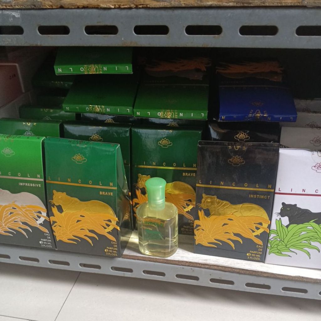 parfum Lincoln macan 90ml