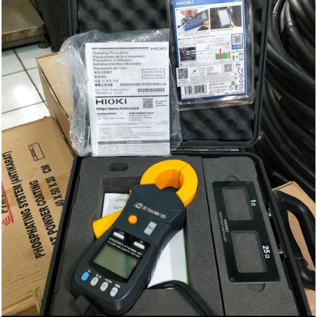 HIOKI FT6380-50 TANG AMPER ORIGINAL
