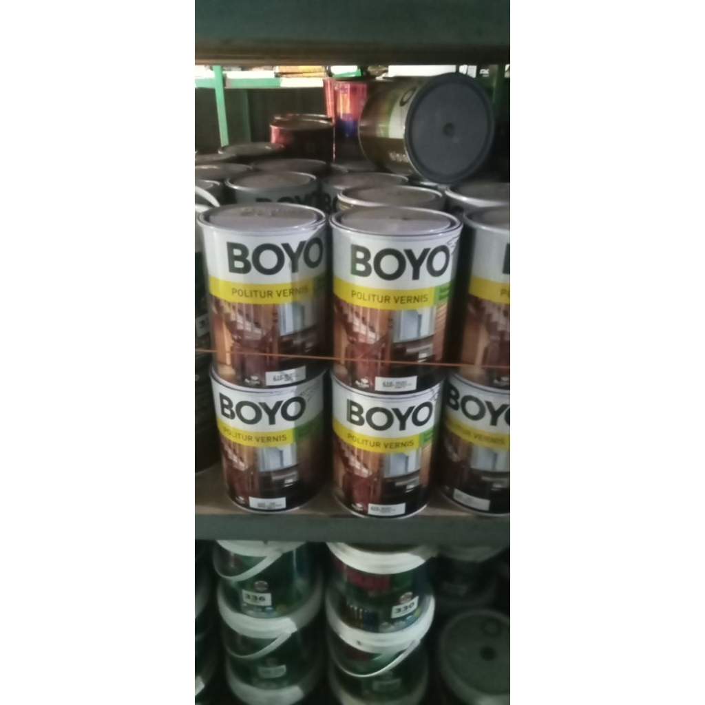 Cat Boyo politur vernis water based