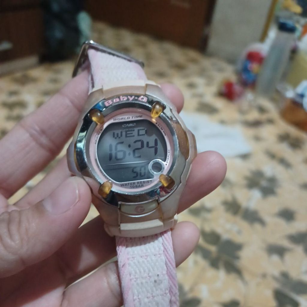 preloved baby g pink
