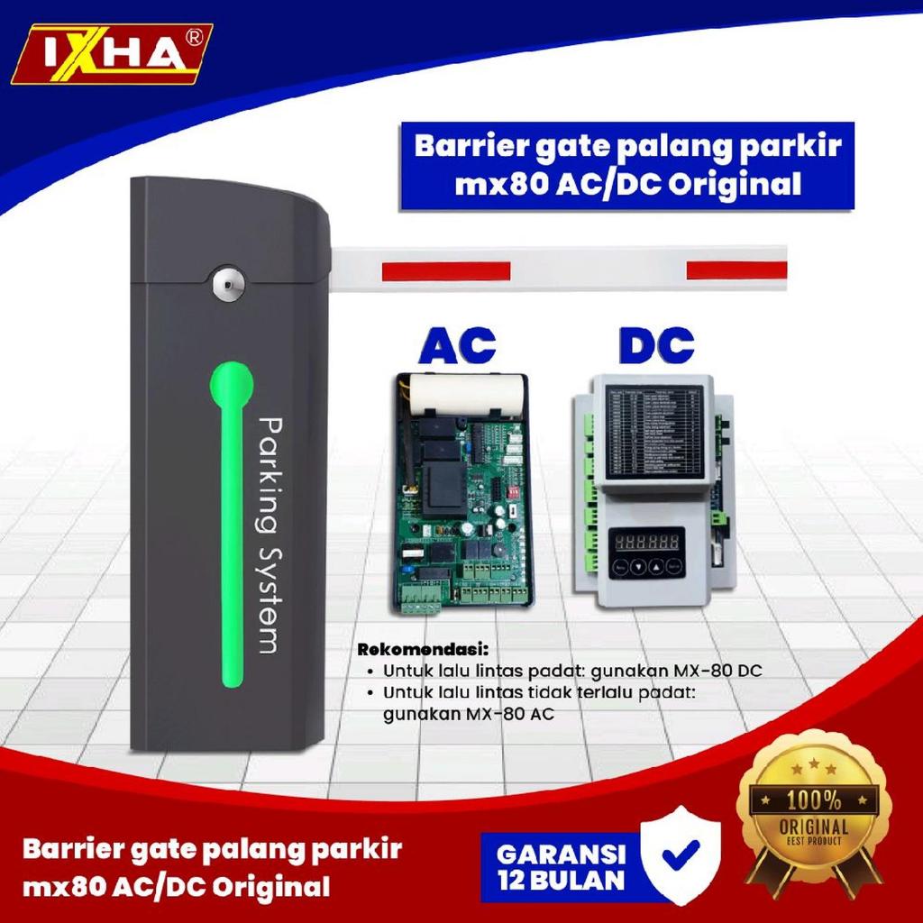 BARRIER GATE PALANG PARKIR MX80 MX 80 LED