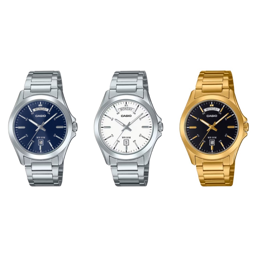 Casio MTP-1370 Jam Tangan Original Pria