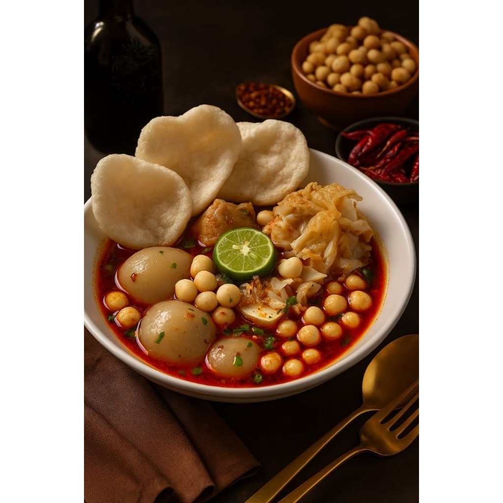 CILOK BACIKOK/CILOK KUAH/CILOK PEDAS