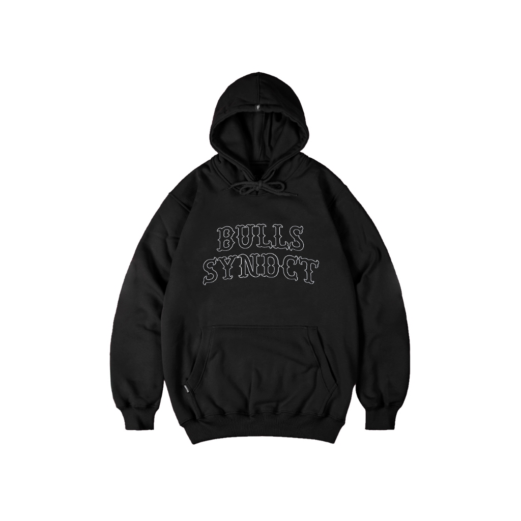 BULLS SYNDICATE Hoodie CHALBI BLACK