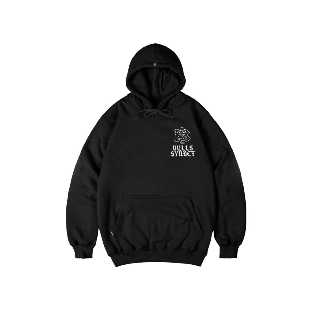 BULLS SYNDICATE Hoodie MOJAVEN BLACK