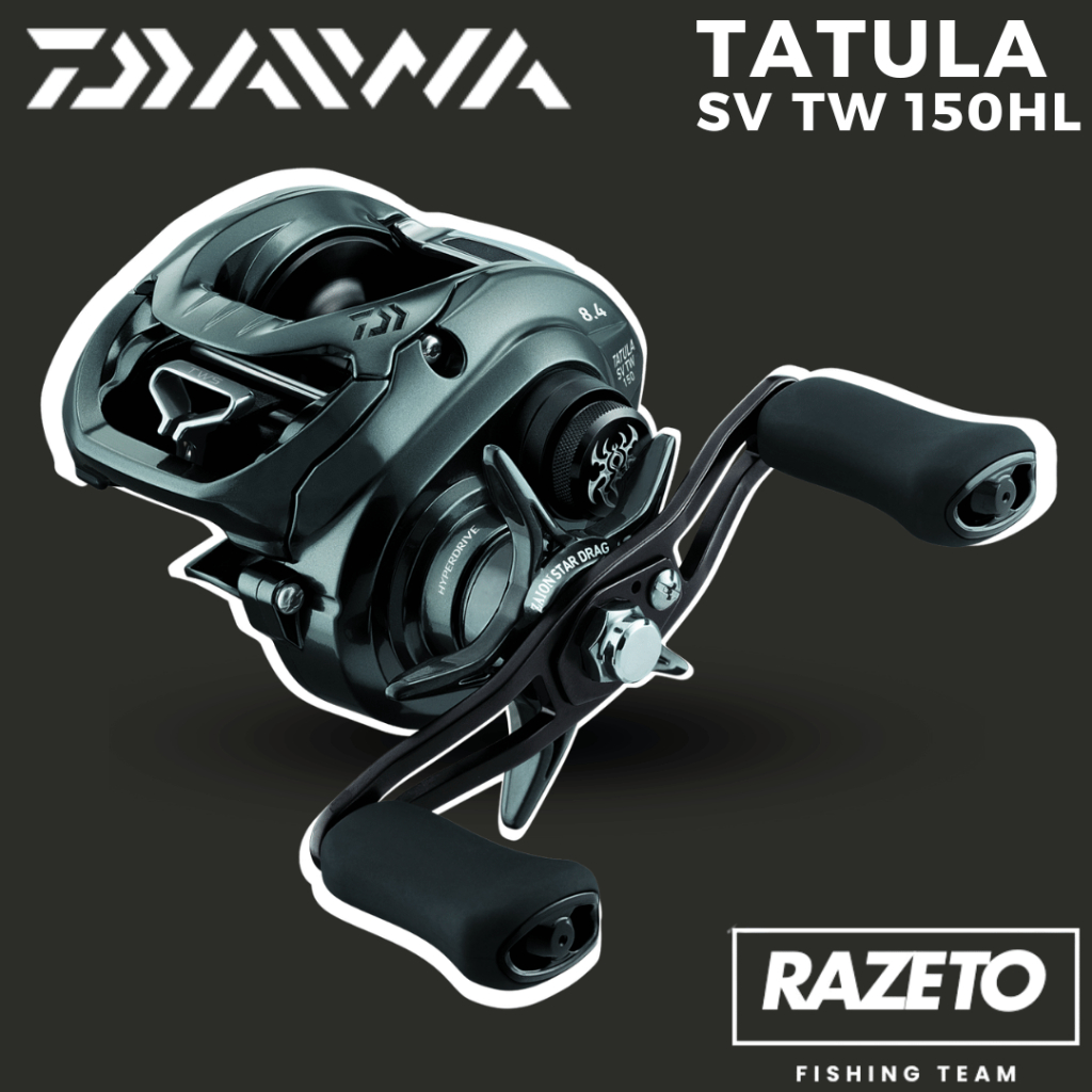 REEL BC DAIWA TATULA SV TW 150HL