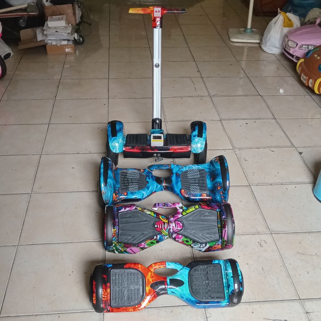 Hoverboard Bluetooth Mix Varian 7/8/10 Inch Tiang Portable Dudukan Hoverboard