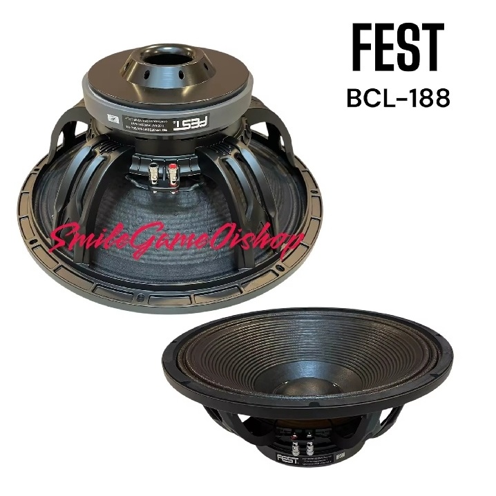 Speaker komponen Fest BCL 188 18inch