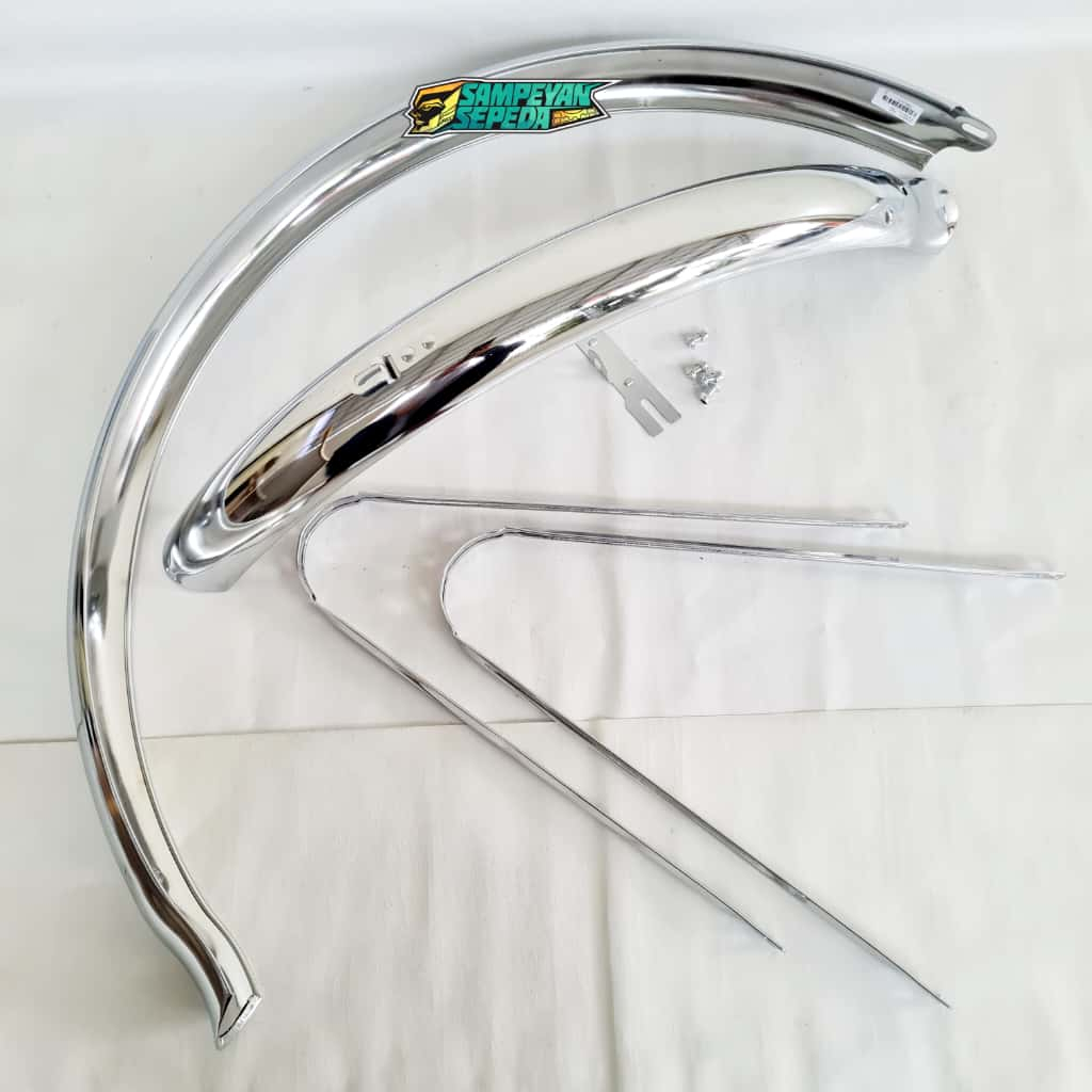 Mud Guard Fender Spakbor Slebor 26 Inch Sepeda Federal Bahan Besi Tebal