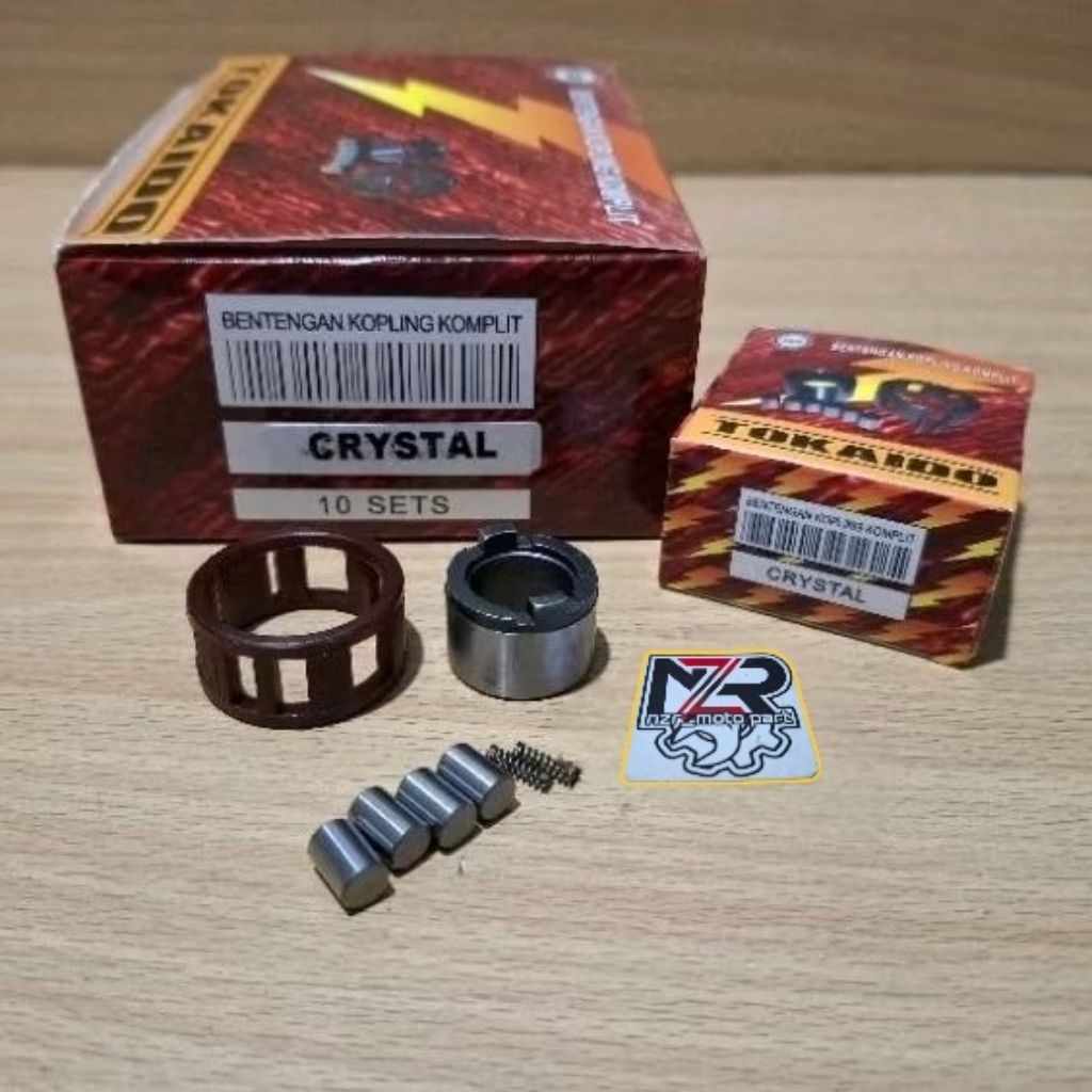 CAGE KOPLING OTOMATIS RC//BENTENGAN MANGKOK/RUMAH KAMPAS GANDA SUZUKI RC 110/100/80/CRYSTAL BRAVO TO