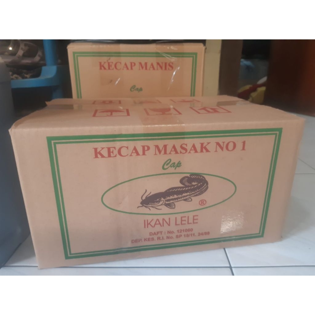 kecap lele asli khas pati