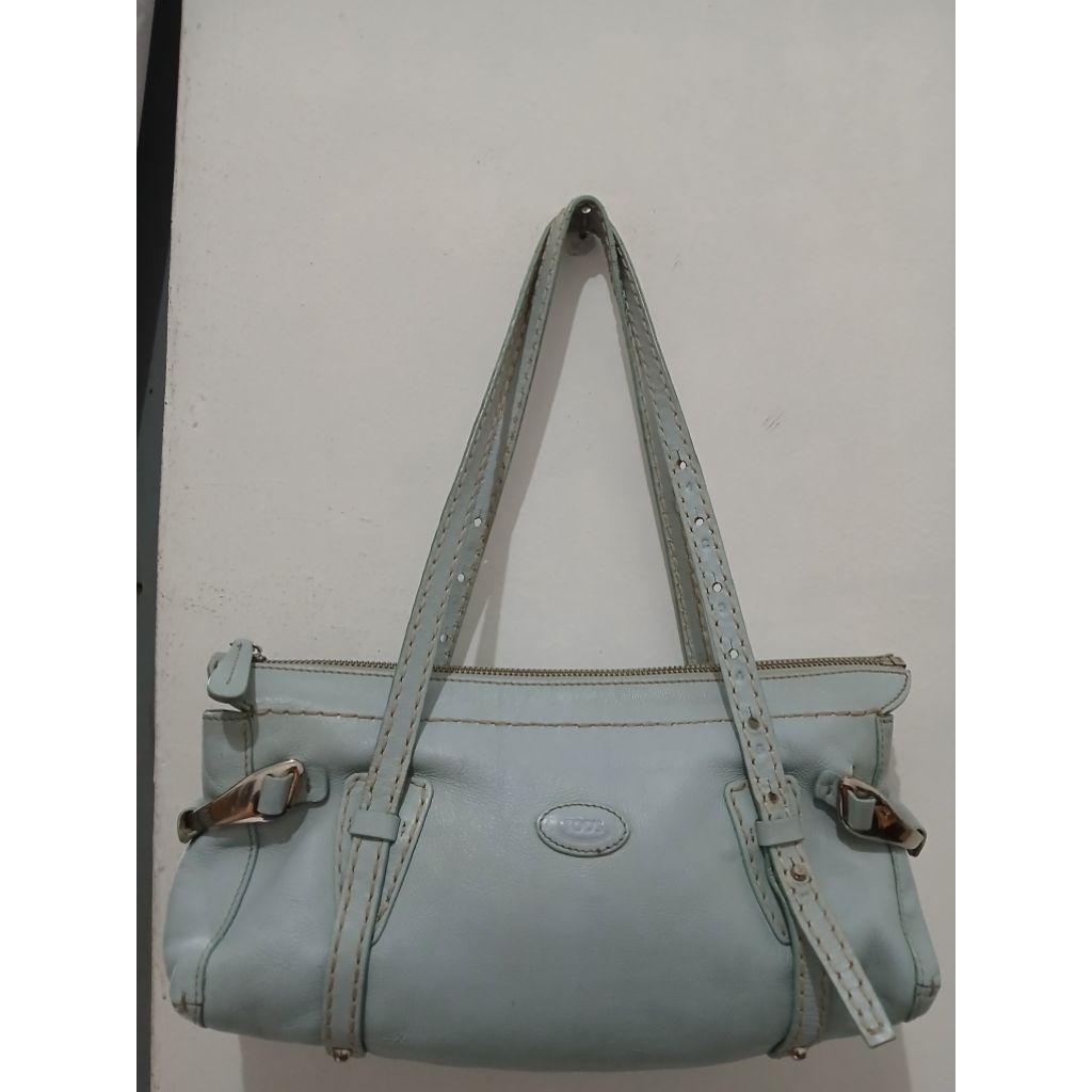 Preloved Tas Wanita Merk Tod's Made in Italy / Tas Vintage / Tas Bahu / Tas Branded / Tas Y2K / Tas 
