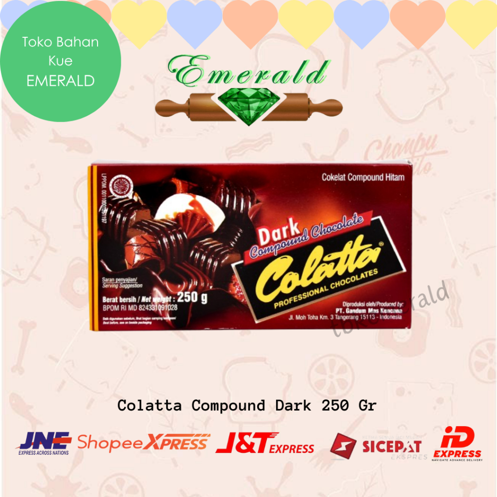 Colatta Professional Compound Chocolate