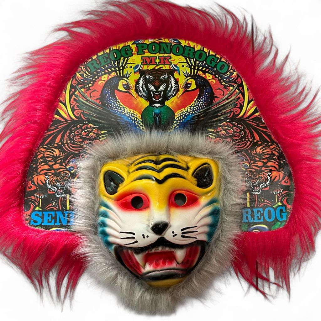 MAINAN TRADISIONAL TOPENG REOG ANAK / MAINAN TOPENG REOG