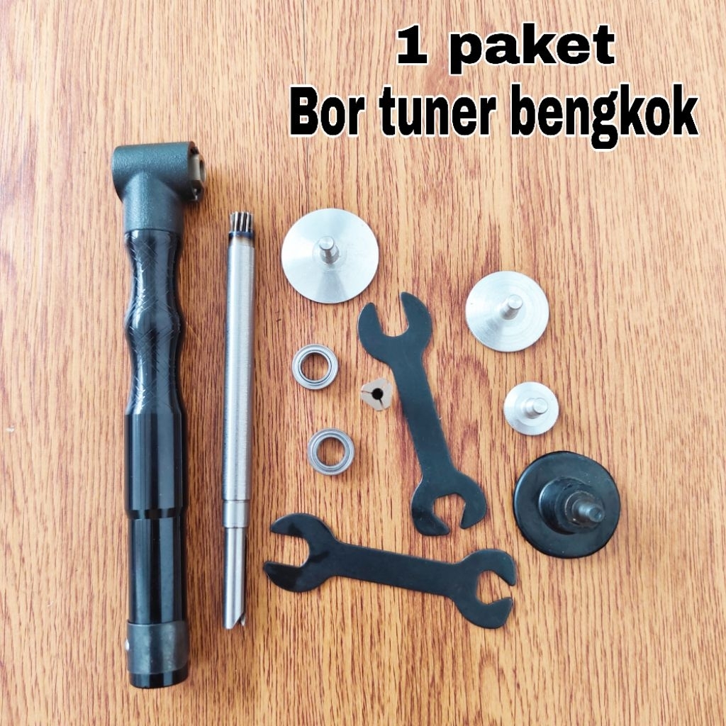 Bor Tuner Bengkok PNP Foredom 90 Derajat 2 Tak
