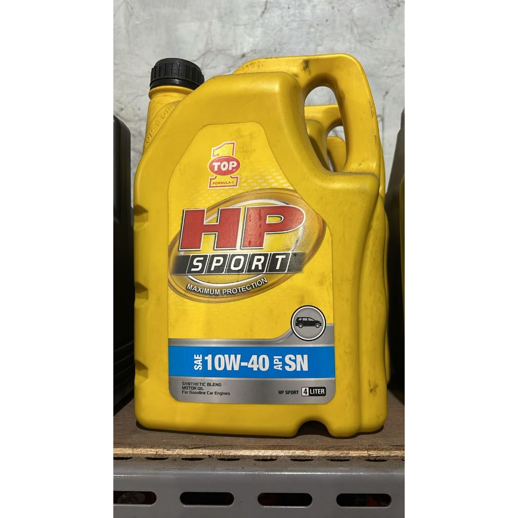 OLI TOP 1 HP SPORT SAE 10W-40 4L (4000ML)