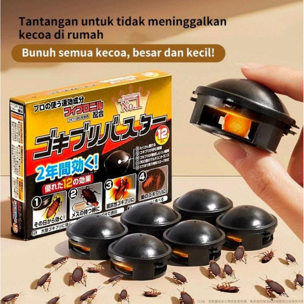 OBAT KECOA JAPAN JEBAKAN KECOA RACUN KECOAK PENGUSIR ANTI KECOA MOBIL plz