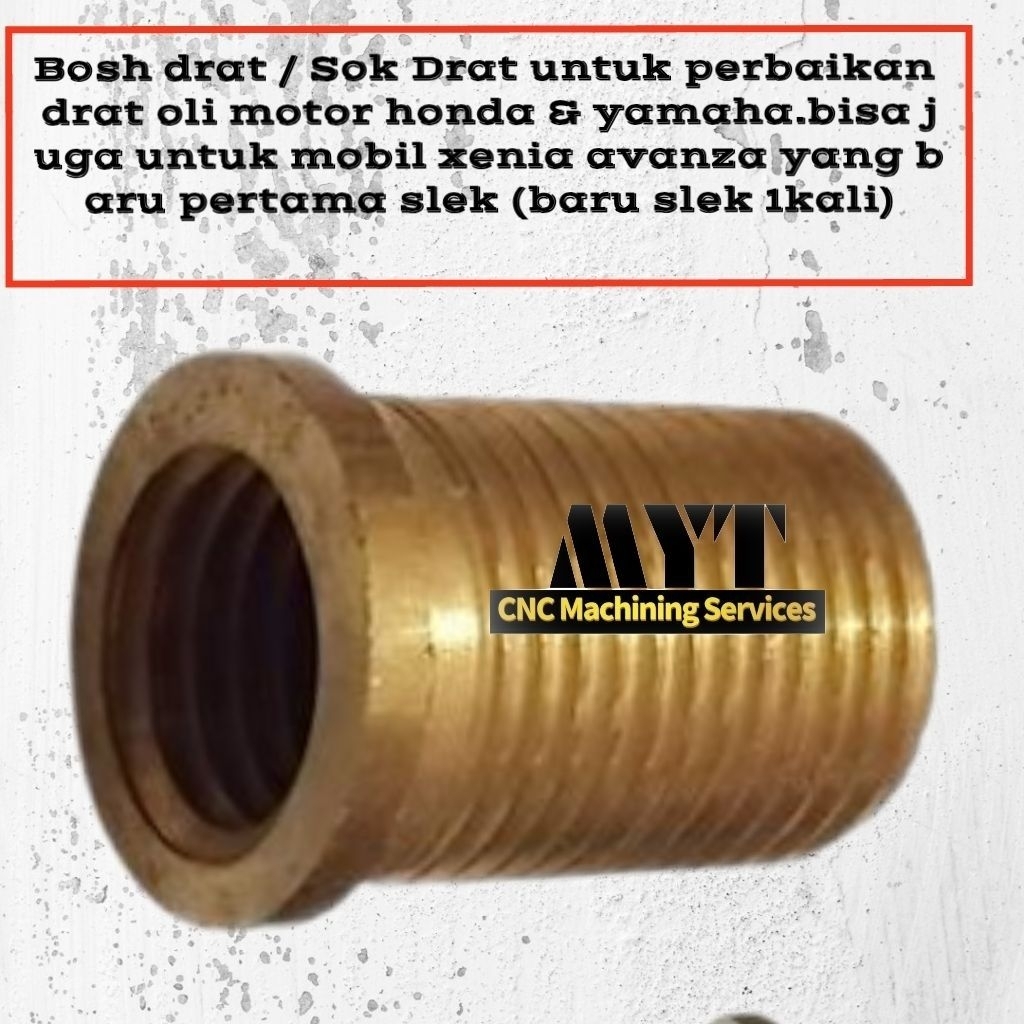 sok drat M14x12M bosh drat baut oli honda yamaha 17 (drat luar M14×1.25 drat dalam M12×1.5)