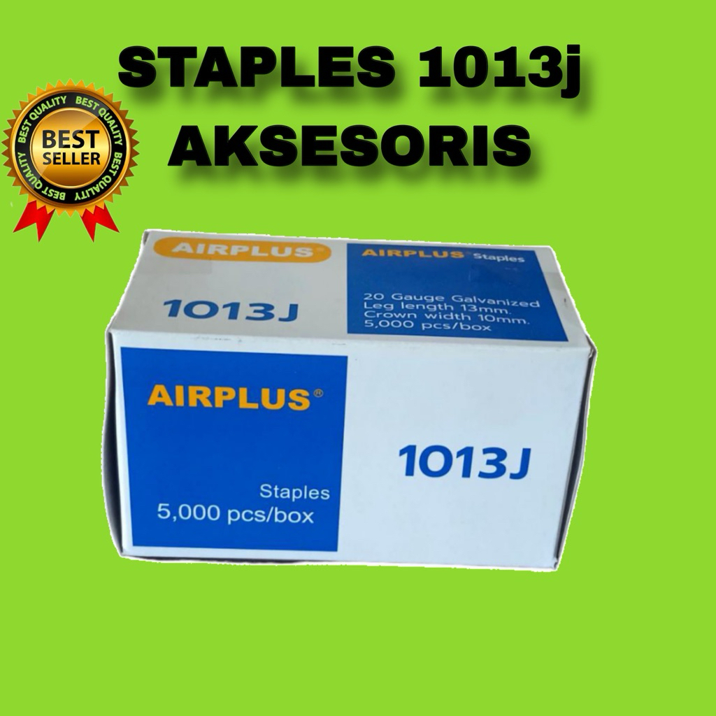Staples Airplus 1013j /isi staples 1013j/ isi tembakan etona 1013j
