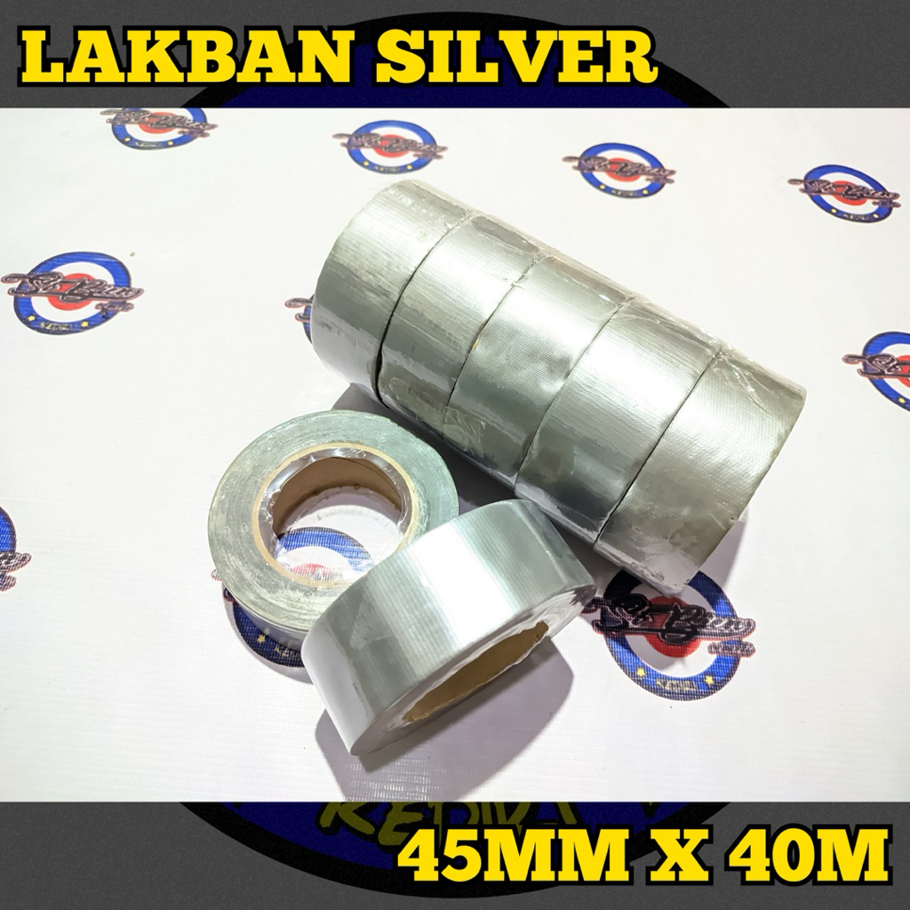 LAKBAN KHUSUS PEMBUATAN PECUT - LAKBAN SILVER-LAKBAN KAIN