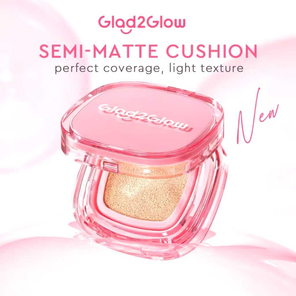 Glad 2 Glow Perfect Cover Cushion / Cushion Glad2Glow_LPG