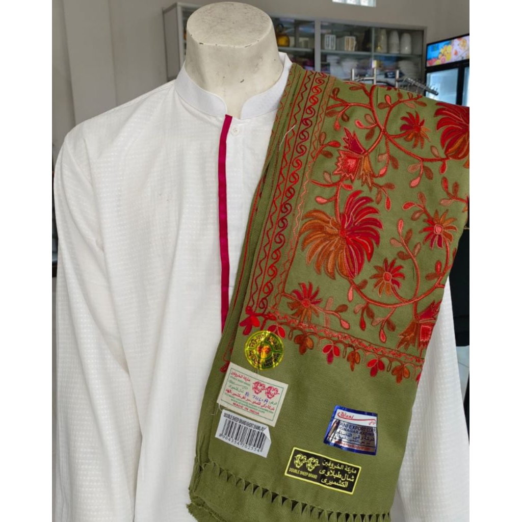 Sorban Premium Pria Dewasa Sorban Kashmir Sorban Muslim