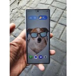 Samsung Z Fold 6 12/256 Hitam Bekas Bonus case & pen original