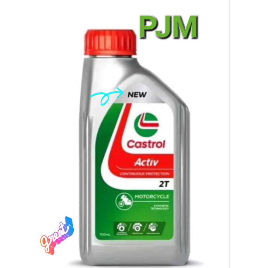 CASTROL ACTIV 2T