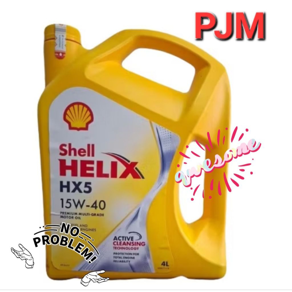 SHELL HELIX HX5 4LITER