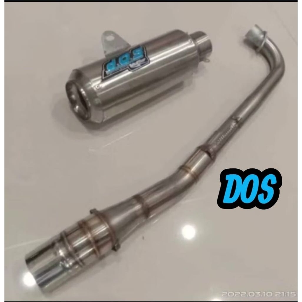 KNALPOT DOS JUPITER Z VEGA GRAND ASTREA ALL BEBEK KNALPOT DOS JUPITER Z VEGA GRAND ASTREA ALL BEBEK 