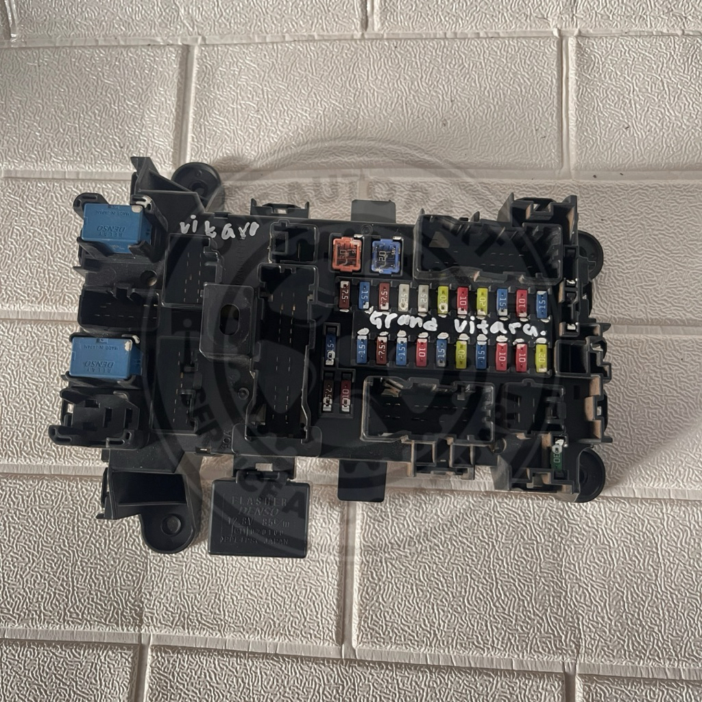 Box Sikring Dalam Suzuki Grand Vitara Manual