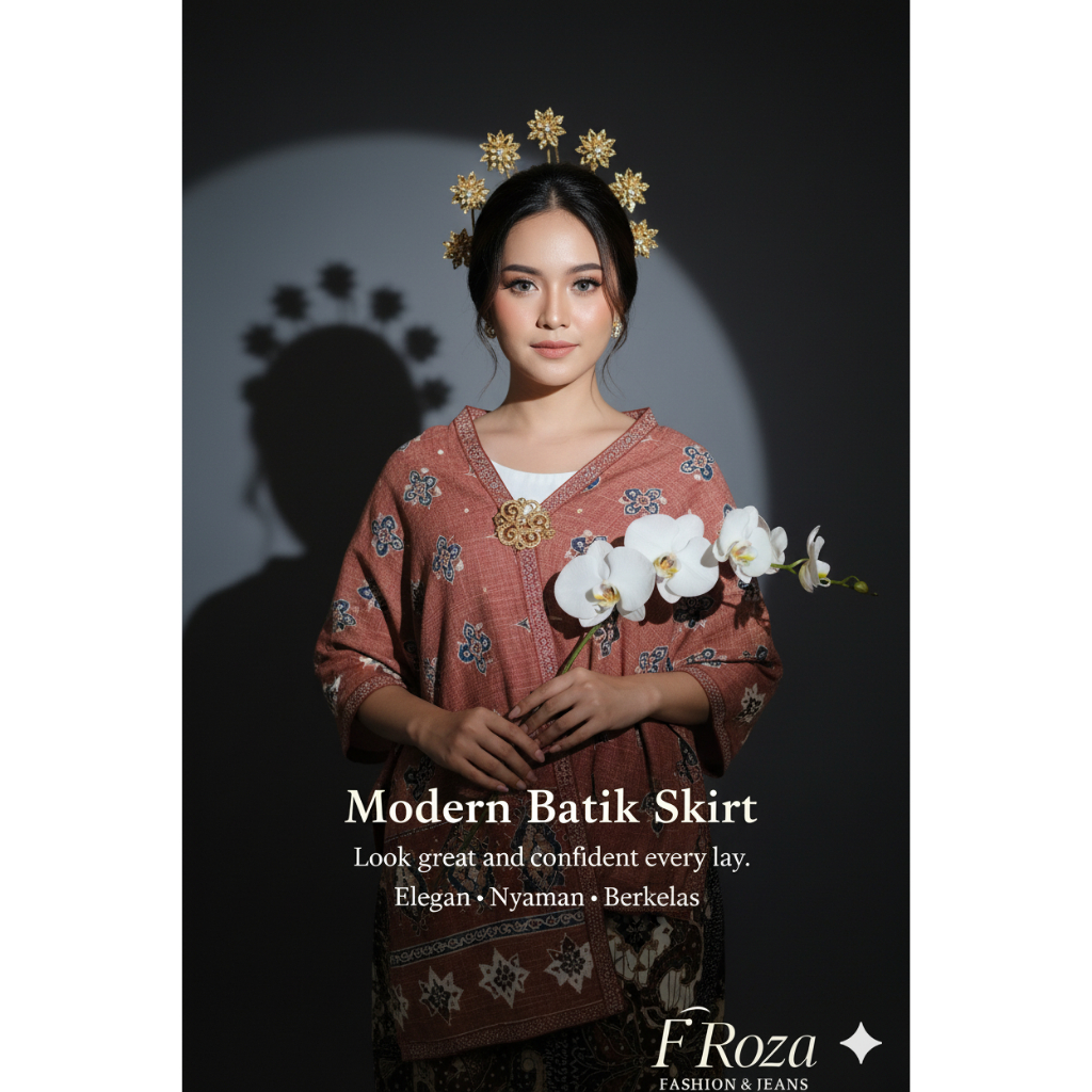 Rok Plisket Premium // Rok Batik Payung Plisket // Rok Batik Jumbo // Rok Plisket Batik Payung