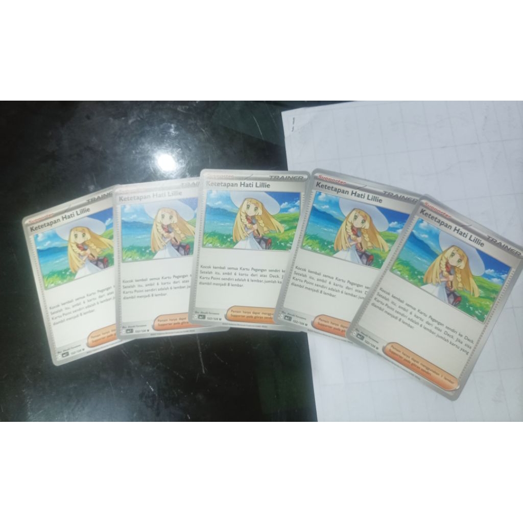 Ketetapan Hati Lillie U 122/126 MA1