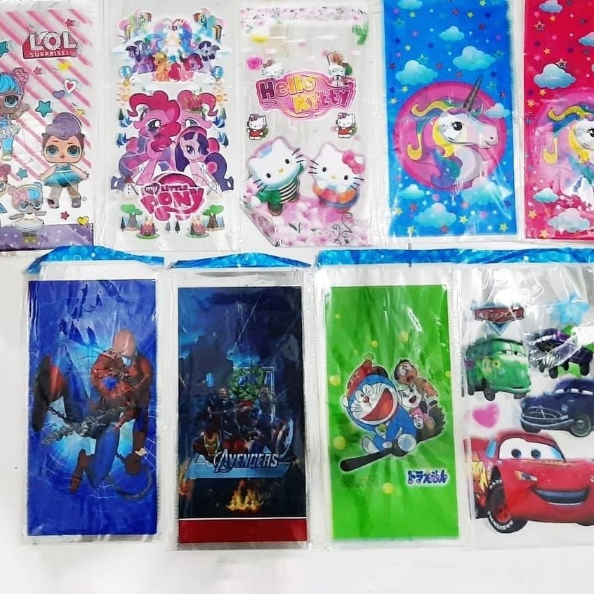 Tas Plastik Ulang tahun Karakter Tg