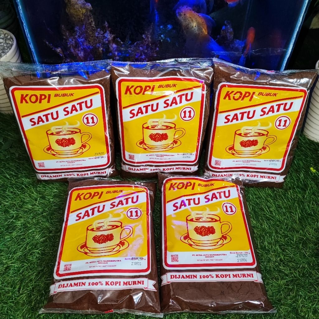 BORONG 5 PCS  / PCS 250gram KOPI BUBUK SATU JAMINAN  ORIGINAL Exp 2026 kopi Estetik Jawaranya Kopi  