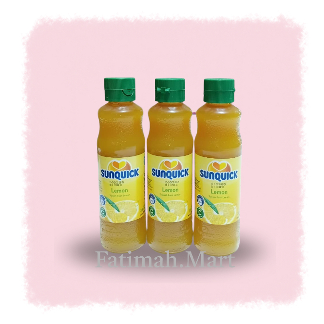 SUNQUICK LEMON | Ekstrak Lemon