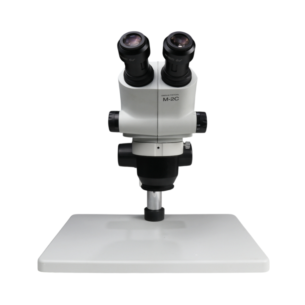 MICROSCOPE ONGLAI FIXTOOL M-2C-B3 BINOCULER 6.5-65X ORIGINAL